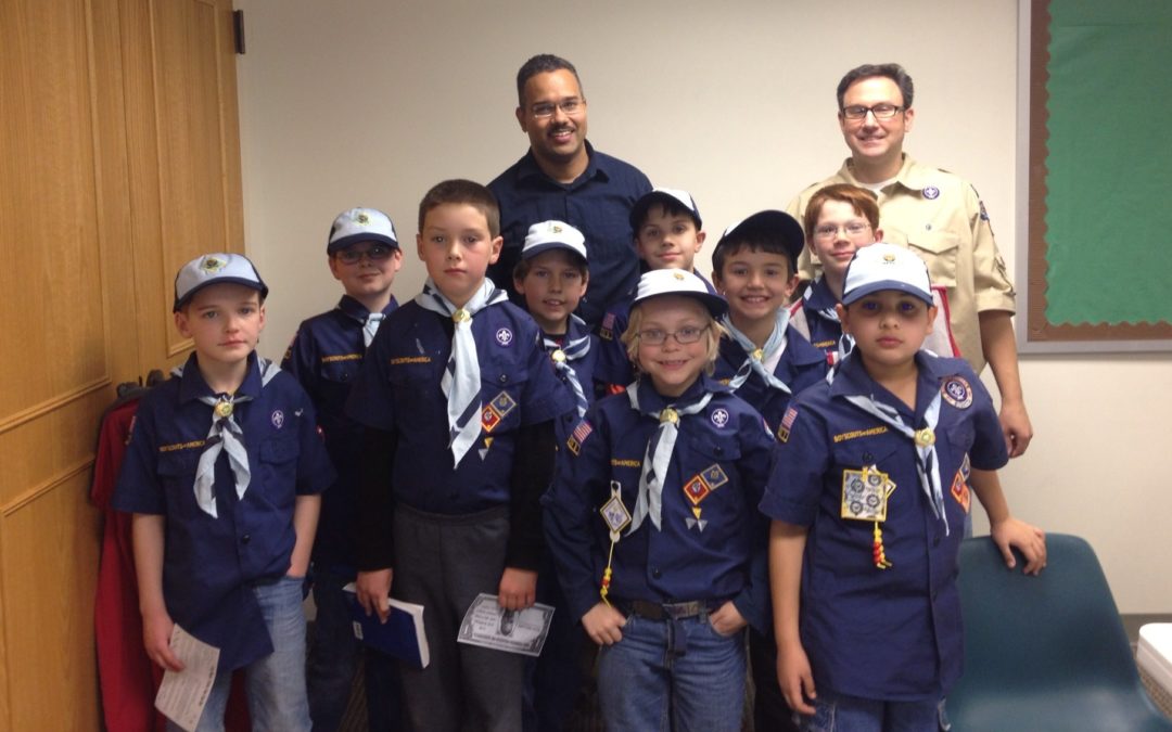 Cub Scout Magic Workshop
