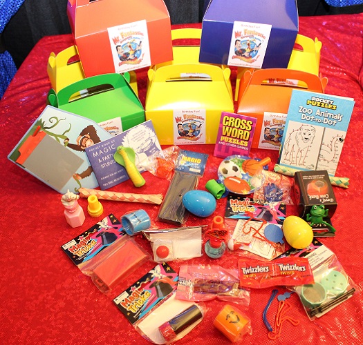 Birthday Party Goodie Bags