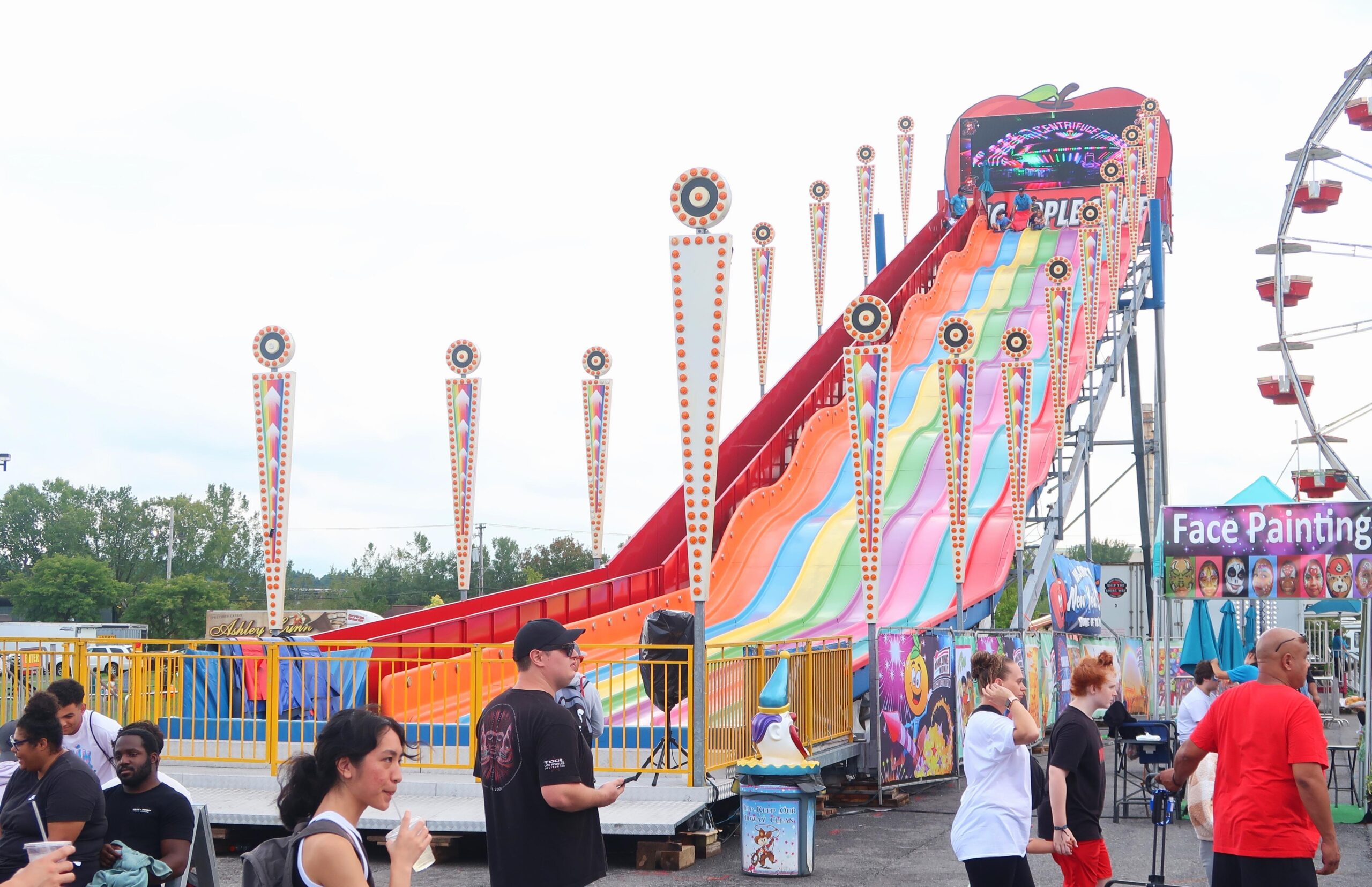State Fair Slide State Fair giant slide