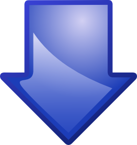 arrow_blue_down blue arrow