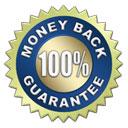 Money Back Guarantee Money Back Guarantee