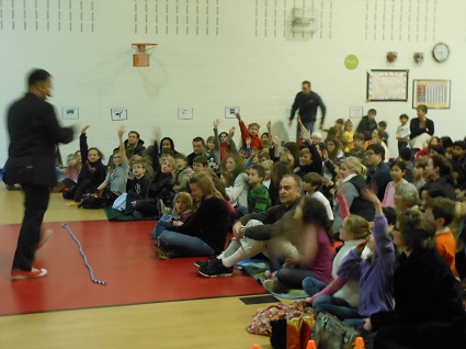 Goochland Elementary – Student Assembly Goochland Elementary – Student Assembly